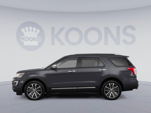used 2016 Ford Explorer car, priced at $19,000