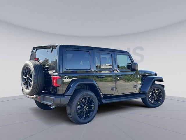 new 2024 Jeep Wrangler 4xe car, priced at $61,110