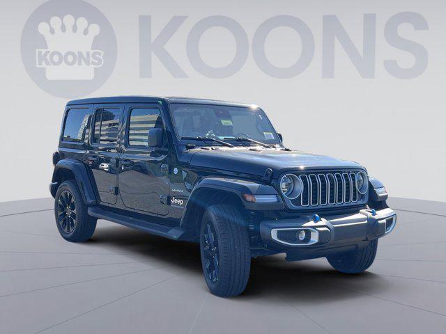 new 2024 Jeep Wrangler 4xe car, priced at $61,110