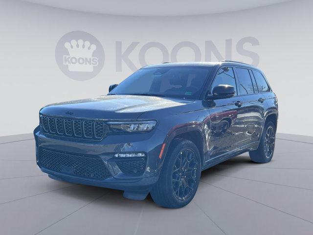 new 2025 Jeep Grand Cherokee car, priced at $62,113