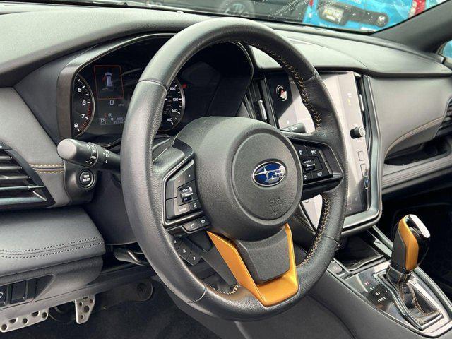 used 2022 Subaru Outback car, priced at $27,500