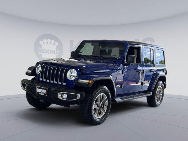 used 2019 Jeep Wrangler Unlimited car, priced at $32,700