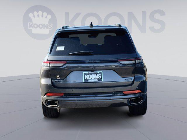 new 2025 Jeep Grand Cherokee car, priced at $54,576