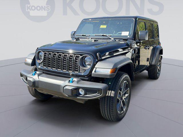 new 2024 Jeep Wrangler 4xe car, priced at $48,077