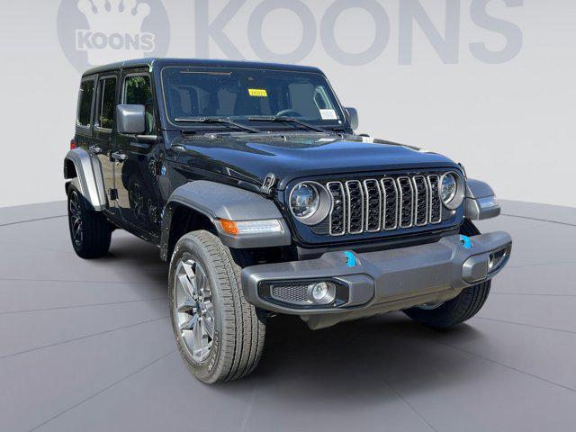 new 2024 Jeep Wrangler 4xe car, priced at $48,077