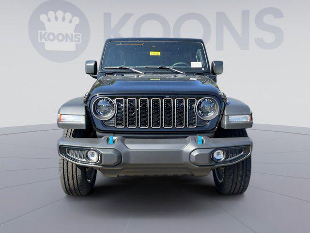 new 2024 Jeep Wrangler 4xe car, priced at $48,077