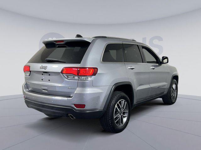 used 2021 Jeep Grand Cherokee car, priced at $23,500