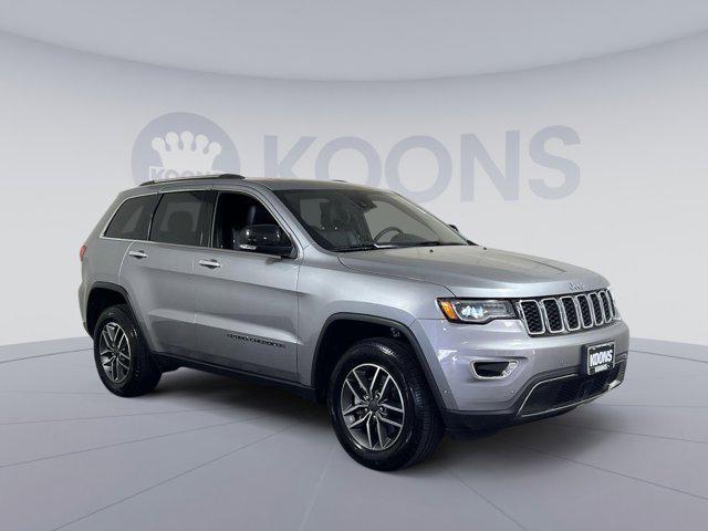 used 2021 Jeep Grand Cherokee car, priced at $23,500