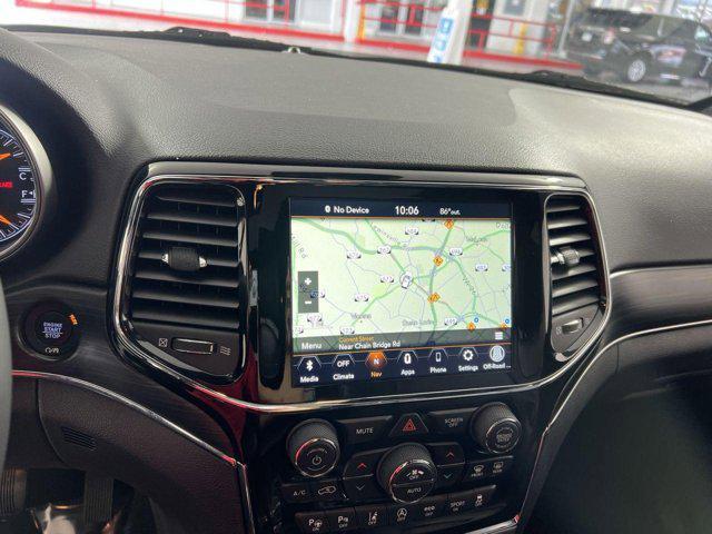 used 2021 Jeep Grand Cherokee car, priced at $23,500