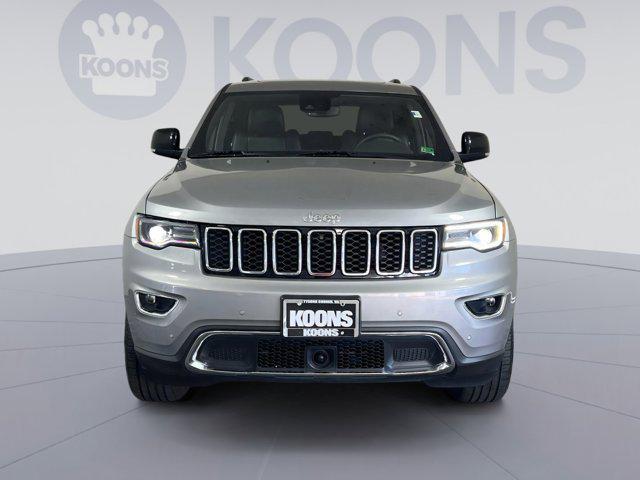 used 2021 Jeep Grand Cherokee car, priced at $23,500