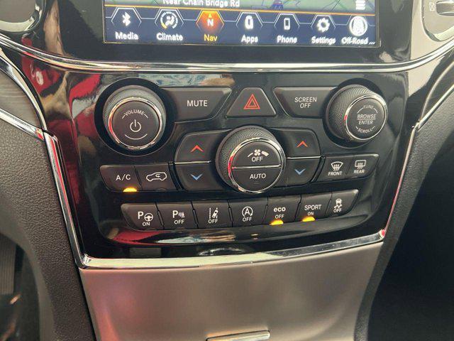 used 2021 Jeep Grand Cherokee car, priced at $23,500
