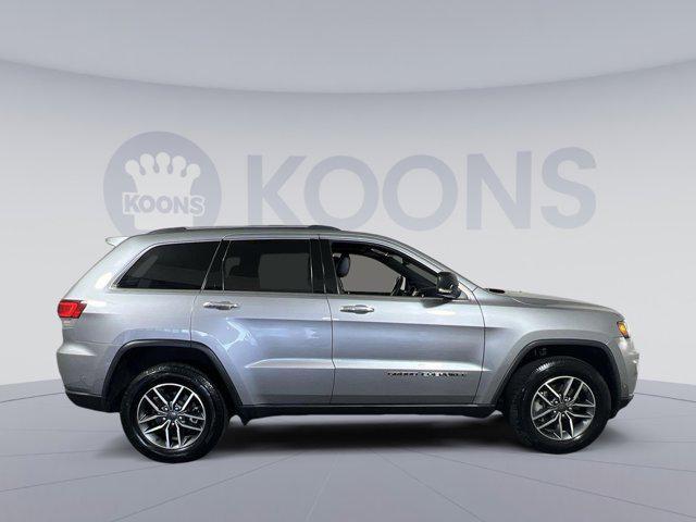 used 2021 Jeep Grand Cherokee car, priced at $23,500