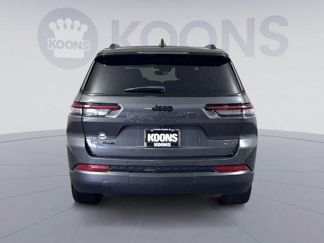 used 2023 Jeep Grand Cherokee L car, priced at $29,000
