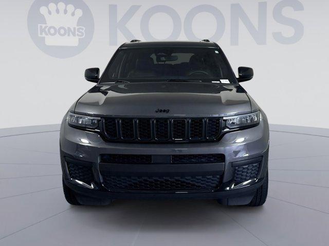 used 2023 Jeep Grand Cherokee L car, priced at $29,000
