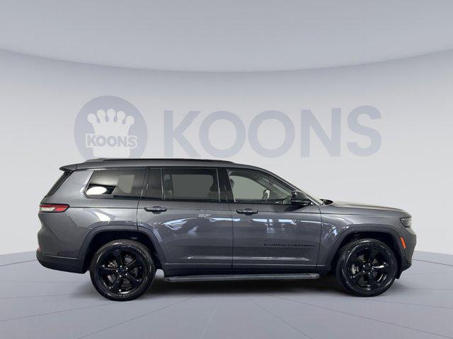 used 2023 Jeep Grand Cherokee L car, priced at $29,000