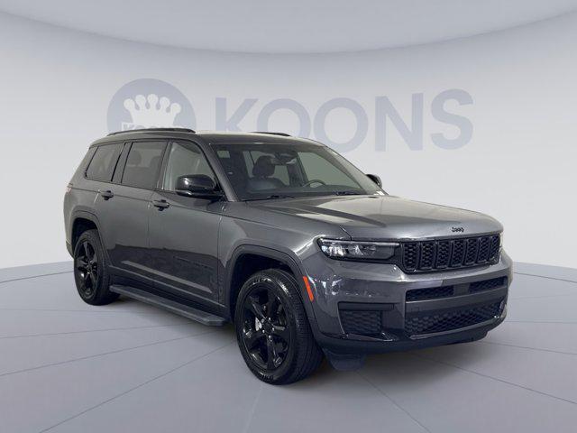used 2023 Jeep Grand Cherokee L car, priced at $29,000