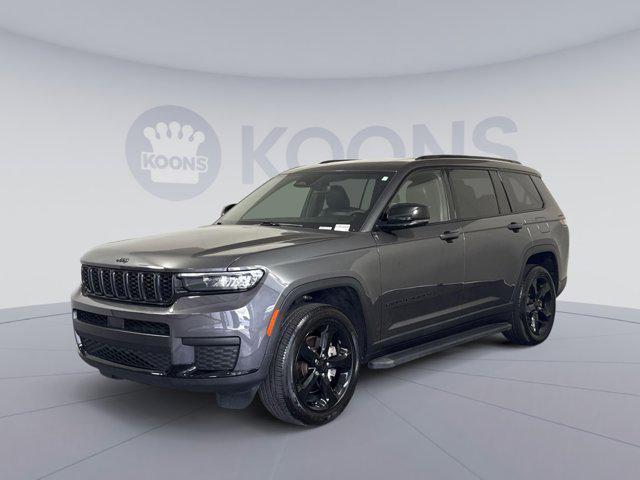 used 2023 Jeep Grand Cherokee L car, priced at $29,000