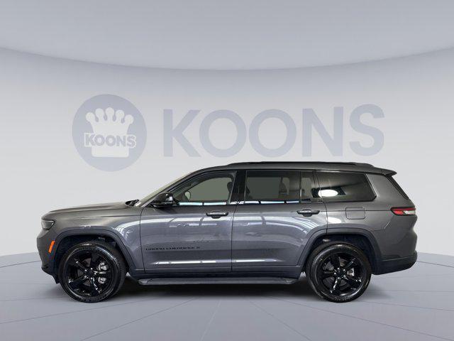 used 2023 Jeep Grand Cherokee L car, priced at $29,000