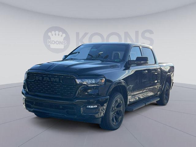 new 2025 Ram 1500 car, priced at $48,784