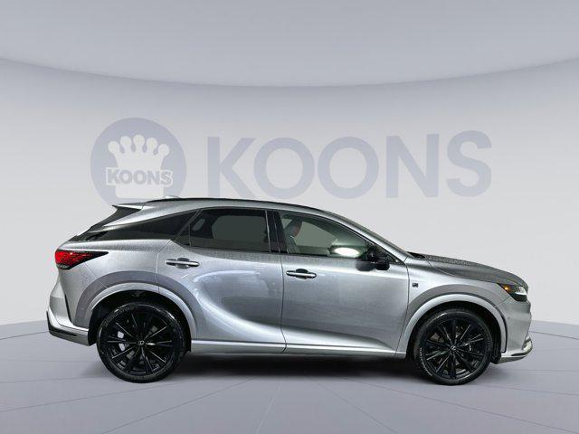 used 2023 Lexus RX 500h car, priced at $56,000