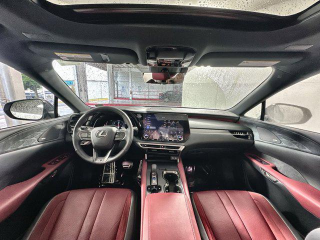 used 2023 Lexus RX 500h car, priced at $56,000