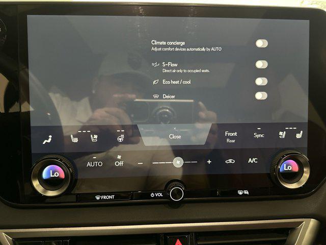 used 2023 Lexus RX 500h car, priced at $56,000