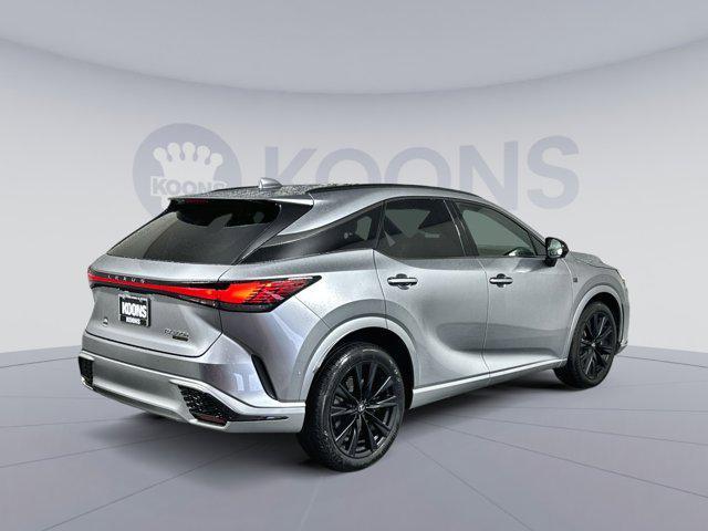 used 2023 Lexus RX 500h car, priced at $56,000