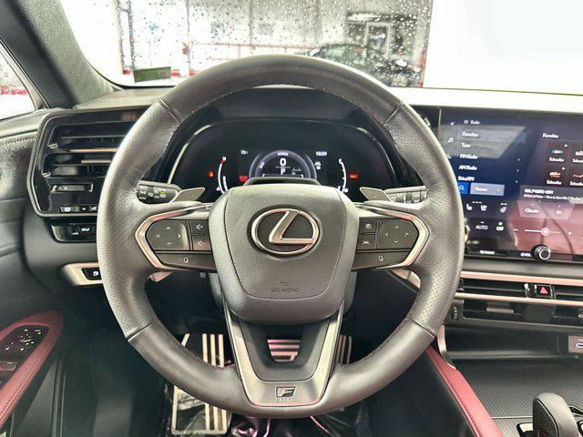 used 2023 Lexus RX 500h car, priced at $56,000