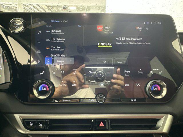 used 2023 Lexus RX 500h car, priced at $56,000