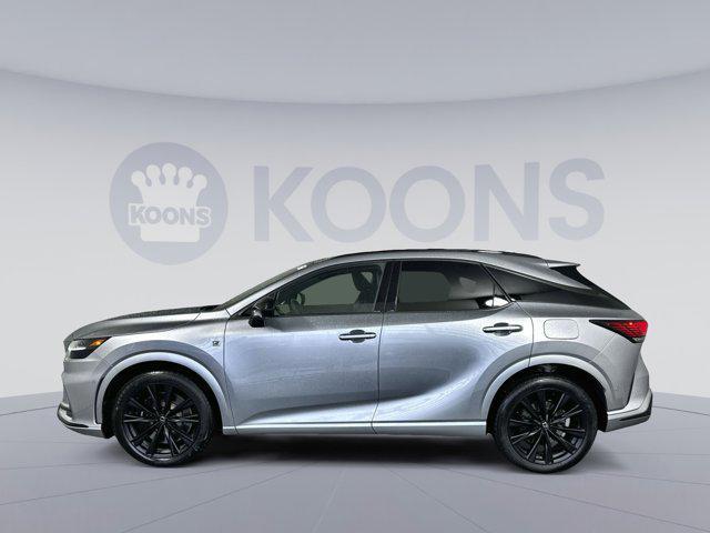 used 2023 Lexus RX 500h car, priced at $56,000