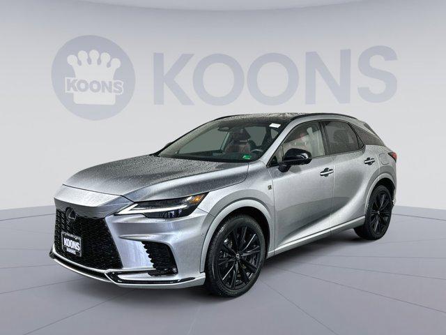 used 2023 Lexus RX 500h car, priced at $56,000