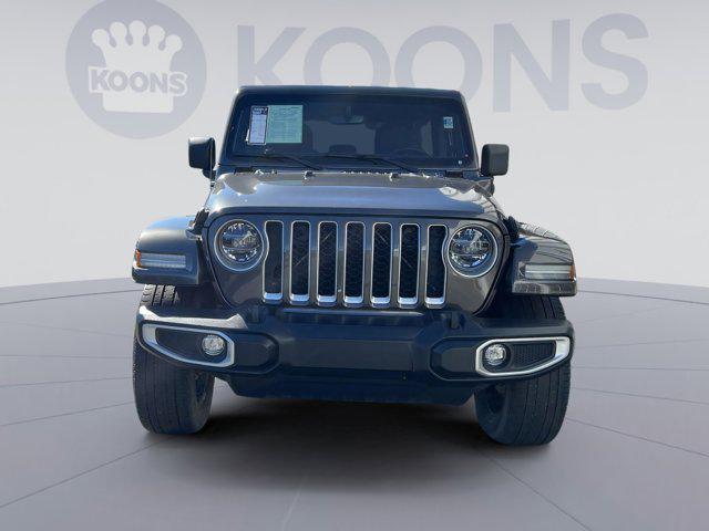 used 2021 Jeep Wrangler Unlimited car, priced at $32,000