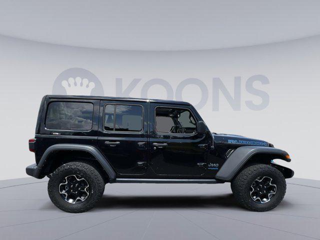 used 2021 Jeep Wrangler Unlimited car, priced at $36,826