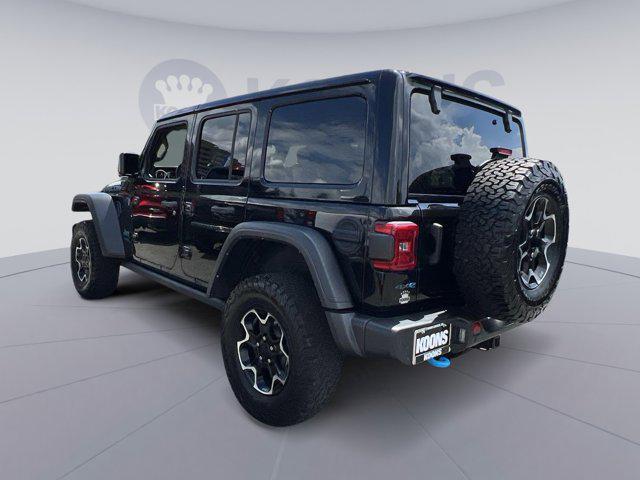 used 2021 Jeep Wrangler Unlimited car, priced at $36,826