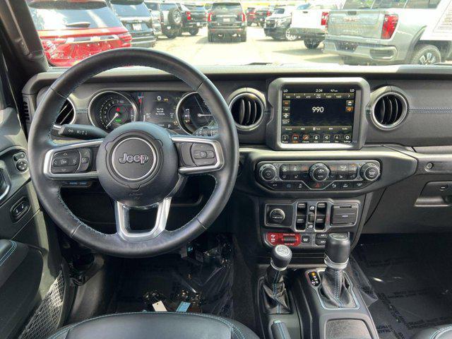 used 2021 Jeep Wrangler Unlimited car, priced at $36,826