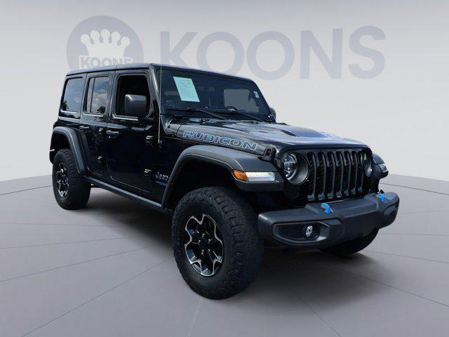 used 2021 Jeep Wrangler Unlimited car, priced at $36,826