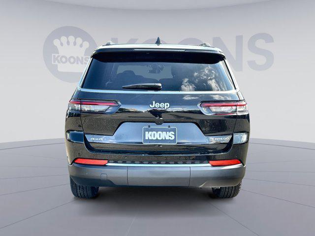 new 2025 Jeep Grand Cherokee L car, priced at $36,687
