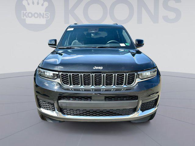 new 2025 Jeep Grand Cherokee L car, priced at $36,687