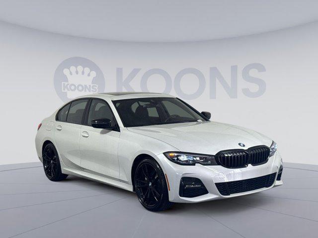 used 2022 BMW 330 car, priced at $33,500