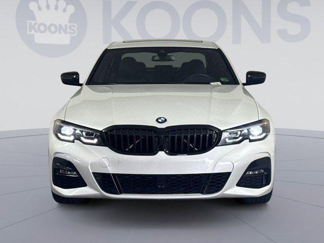 used 2022 BMW 330 car, priced at $33,500