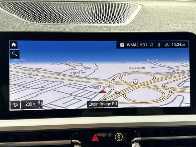 used 2022 BMW 330 car, priced at $33,500