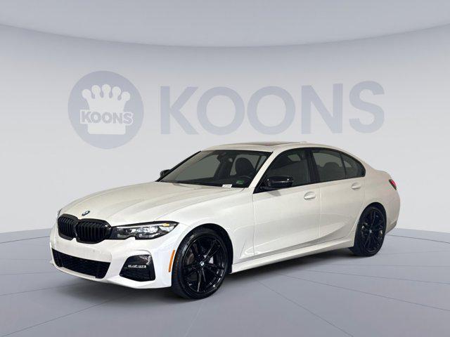 used 2022 BMW 330 car, priced at $33,500