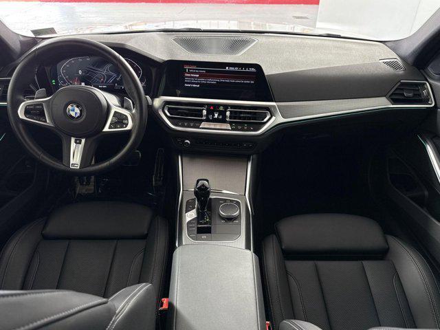 used 2022 BMW 330 car, priced at $33,500