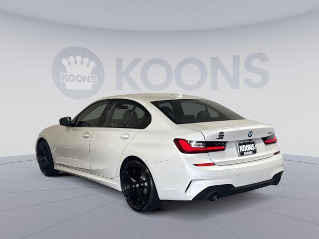used 2022 BMW 330 car, priced at $33,500