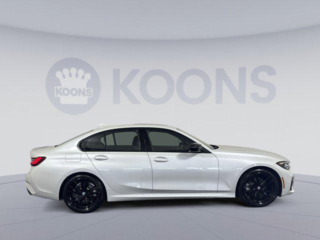 used 2022 BMW 330 car, priced at $33,500