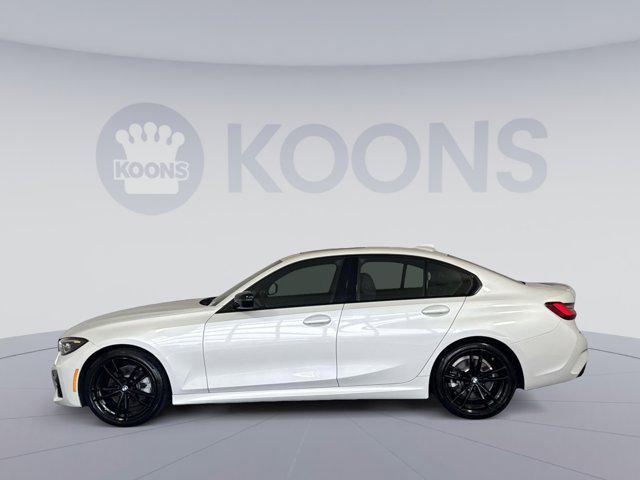 used 2022 BMW 330 car, priced at $33,500