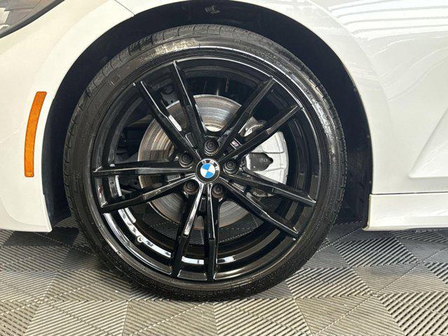 used 2022 BMW 330 car, priced at $33,500