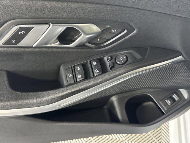 used 2022 BMW 330 car, priced at $33,500