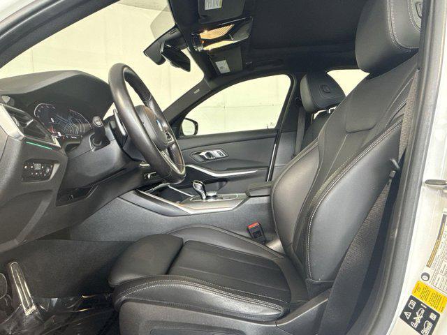 used 2022 BMW 330 car, priced at $33,500