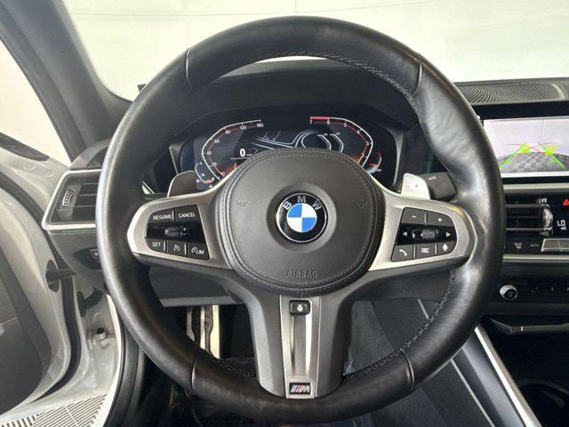 used 2022 BMW 330 car, priced at $33,500
